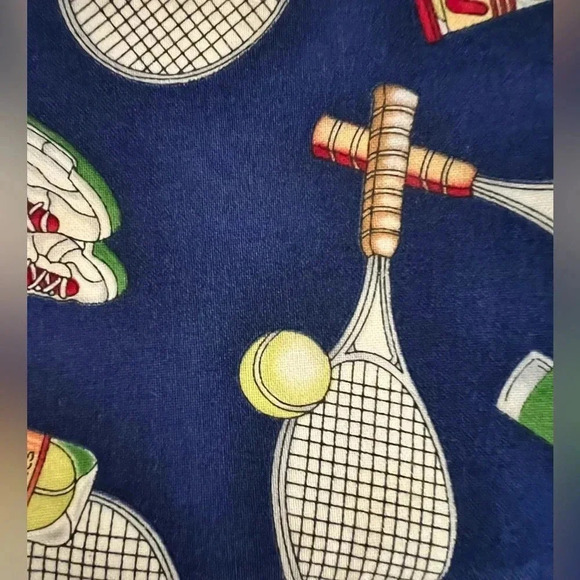 Tennis | small tennis print bag. - Picture 4 of 9